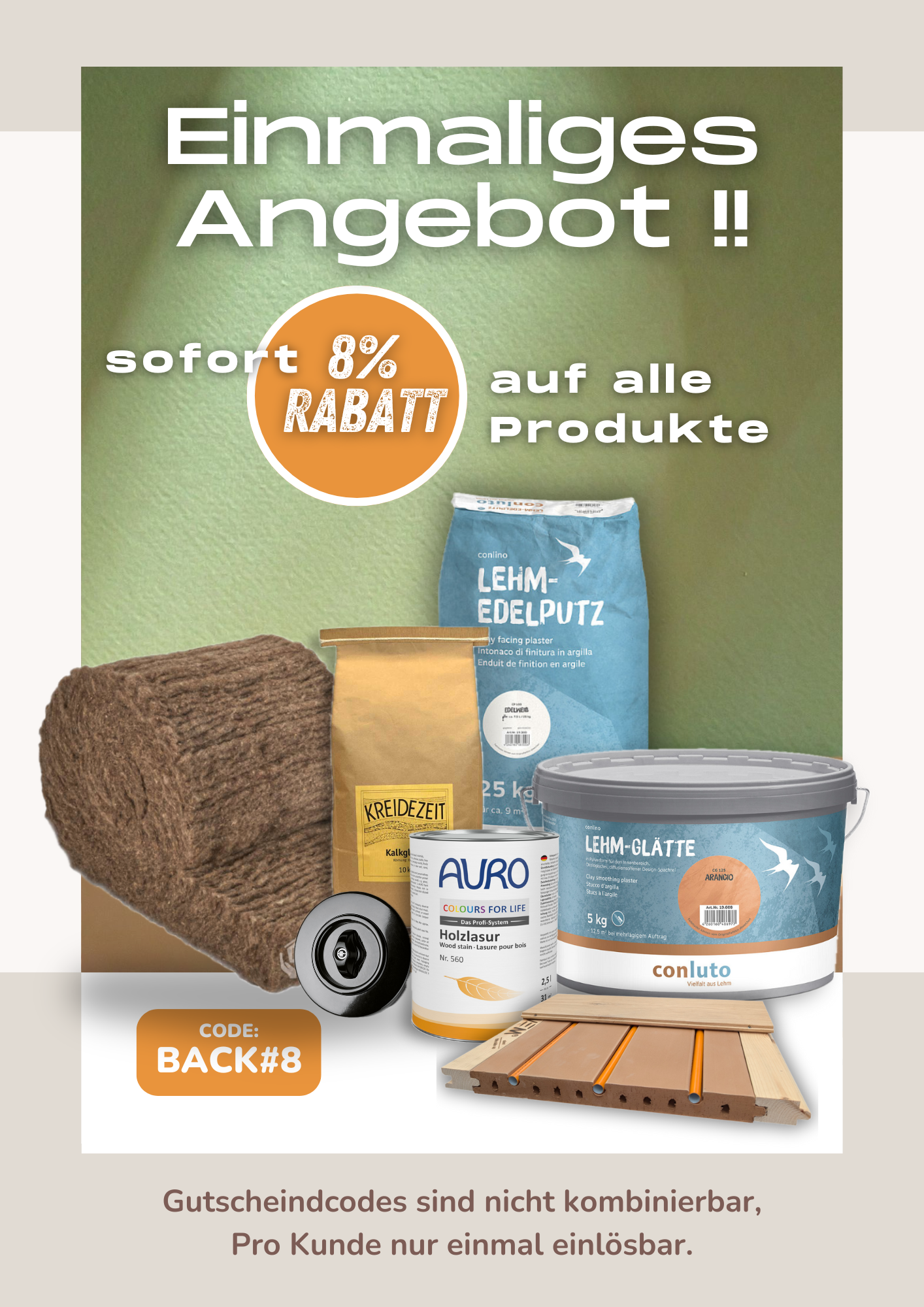 Der Naturbaustoffladen