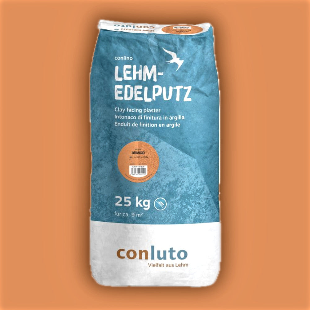 Naturbaustoffladen | Naturfarben Freiburg _ Lehmputz conluto Lehm-Edelputz arnacio