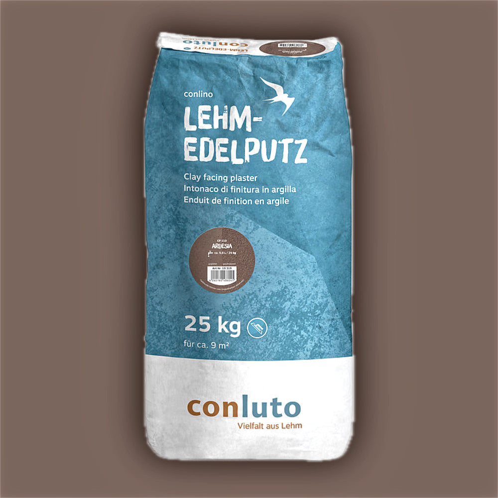 Naturbaustoffladen | Naturfarben Freiburg _ Lehmputz conluto Lehm-Edelputz ardesia