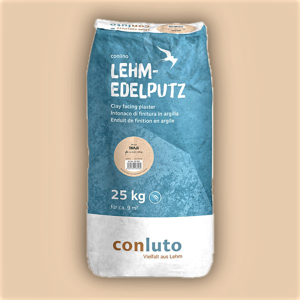 Naturbaustoffladen | Naturfarben Freiburg _ Lehmputz conluto Lehm-Edelputz tinaja