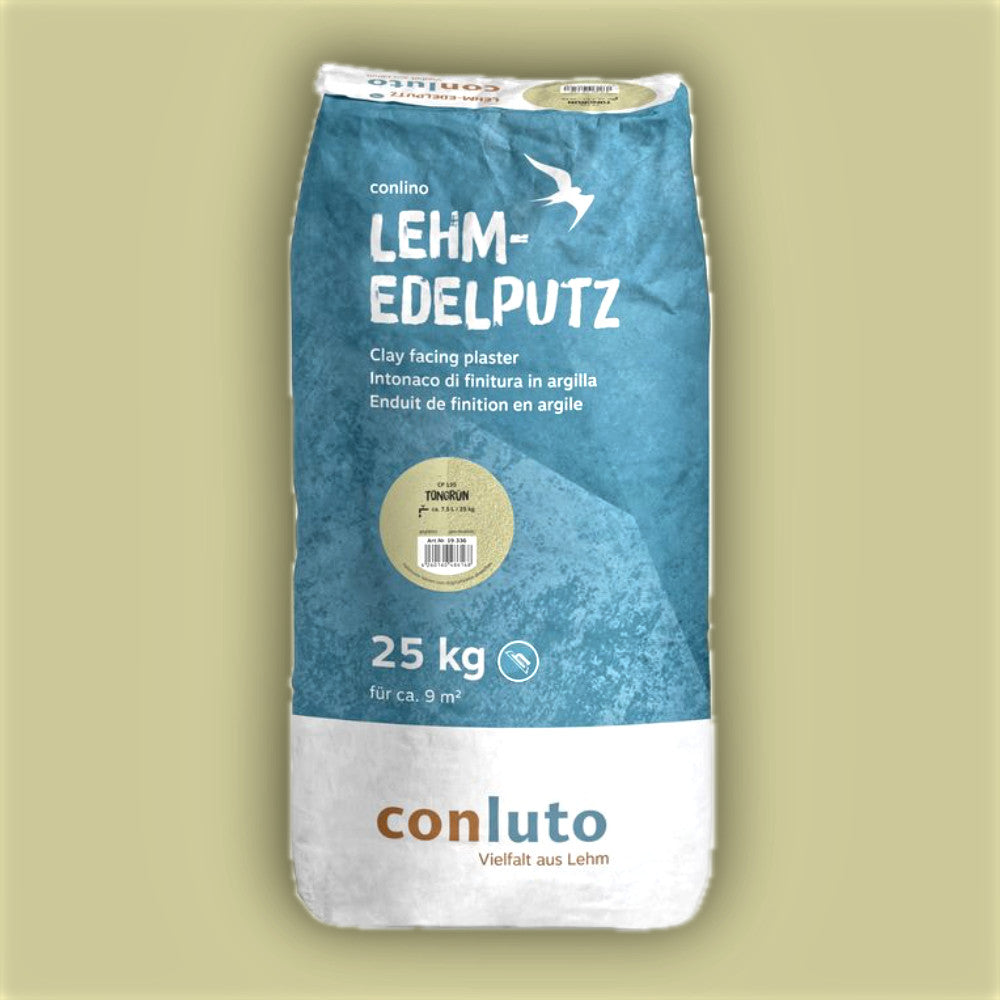 Naturbaustoffladen | Naturfarben Freiburg _ Lehmputz conluto Lehm-Edelputz tongruen