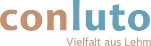 Naturbaustoffladen | Naturfarben Freiburg _ conluto Vielfalt aus Lehm logo