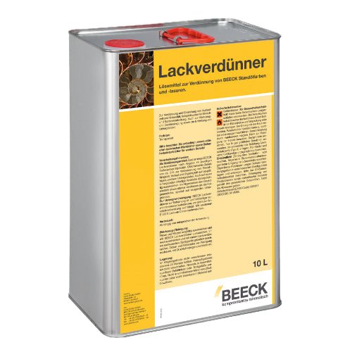 Naturbaustoffladen | Naturfarben Freiburg _ BEECK Lackverdünner