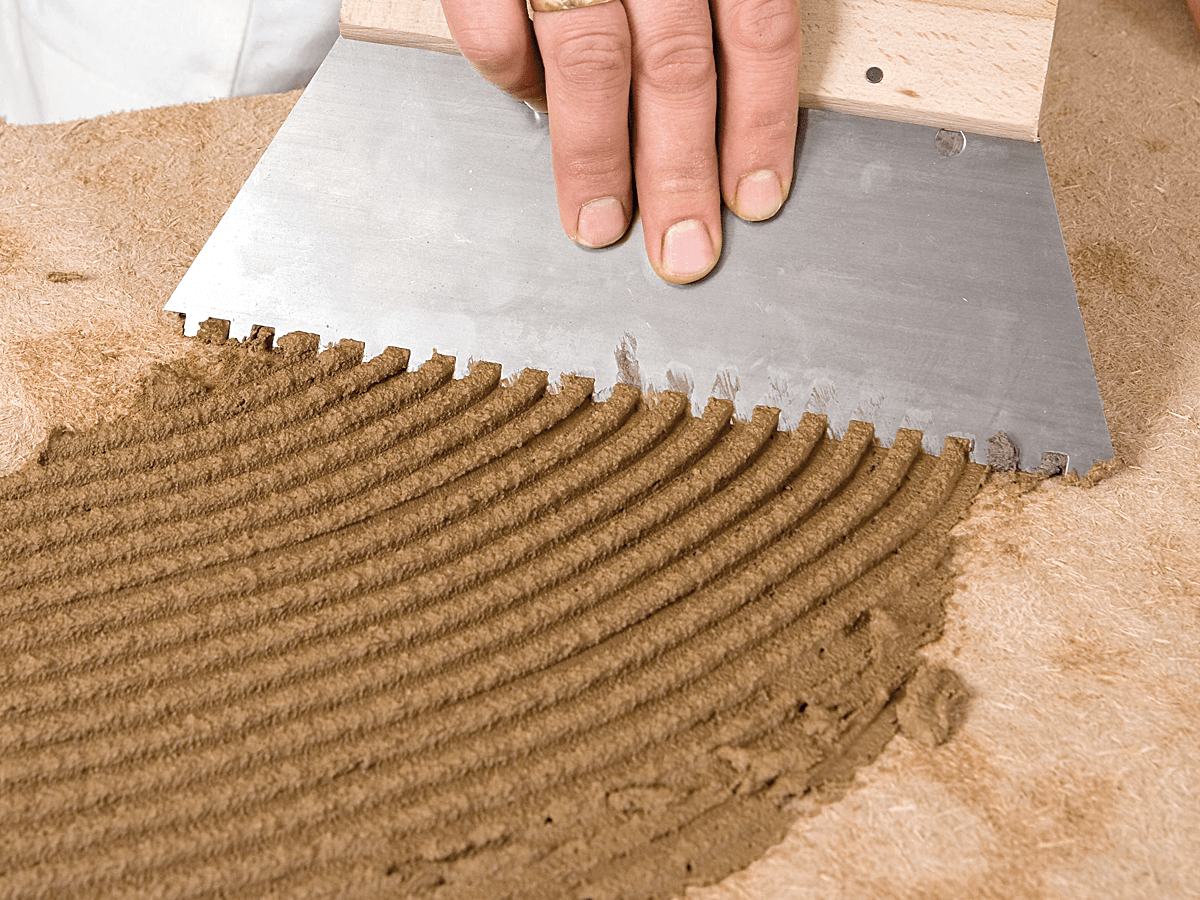 Naturbaustoffladen | Naturfarben Freiburg _ Claytec Lehmklebe - und Armierungsmörtel