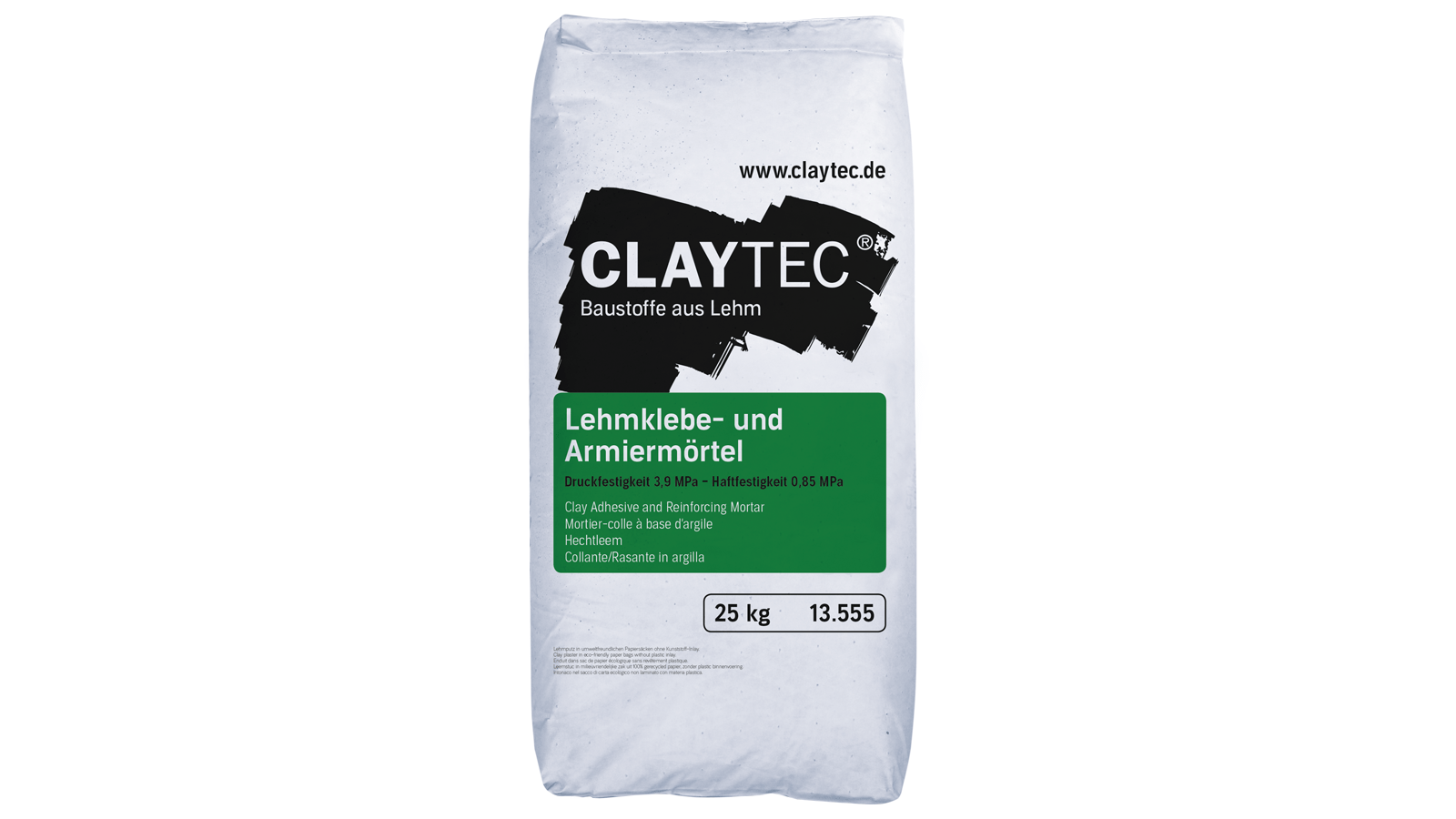 Naturbaustoffladen | Naturfarben Freiburg _ Claytec Lehmklebe - und Armierungsmörtel