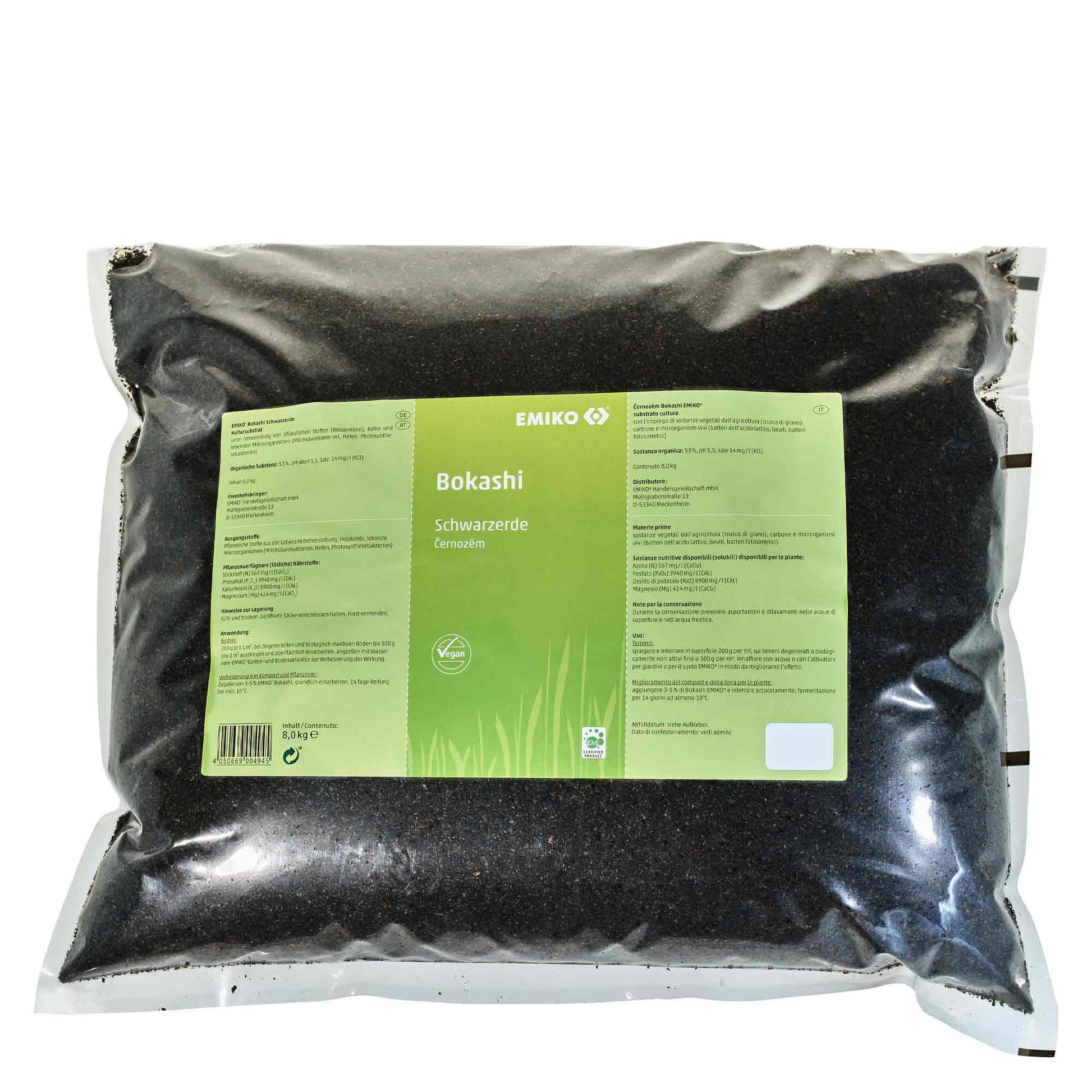 Naturbaustoffladen | Naturfarben Freiburg _ EMIKO Bokashi Schwarzerde