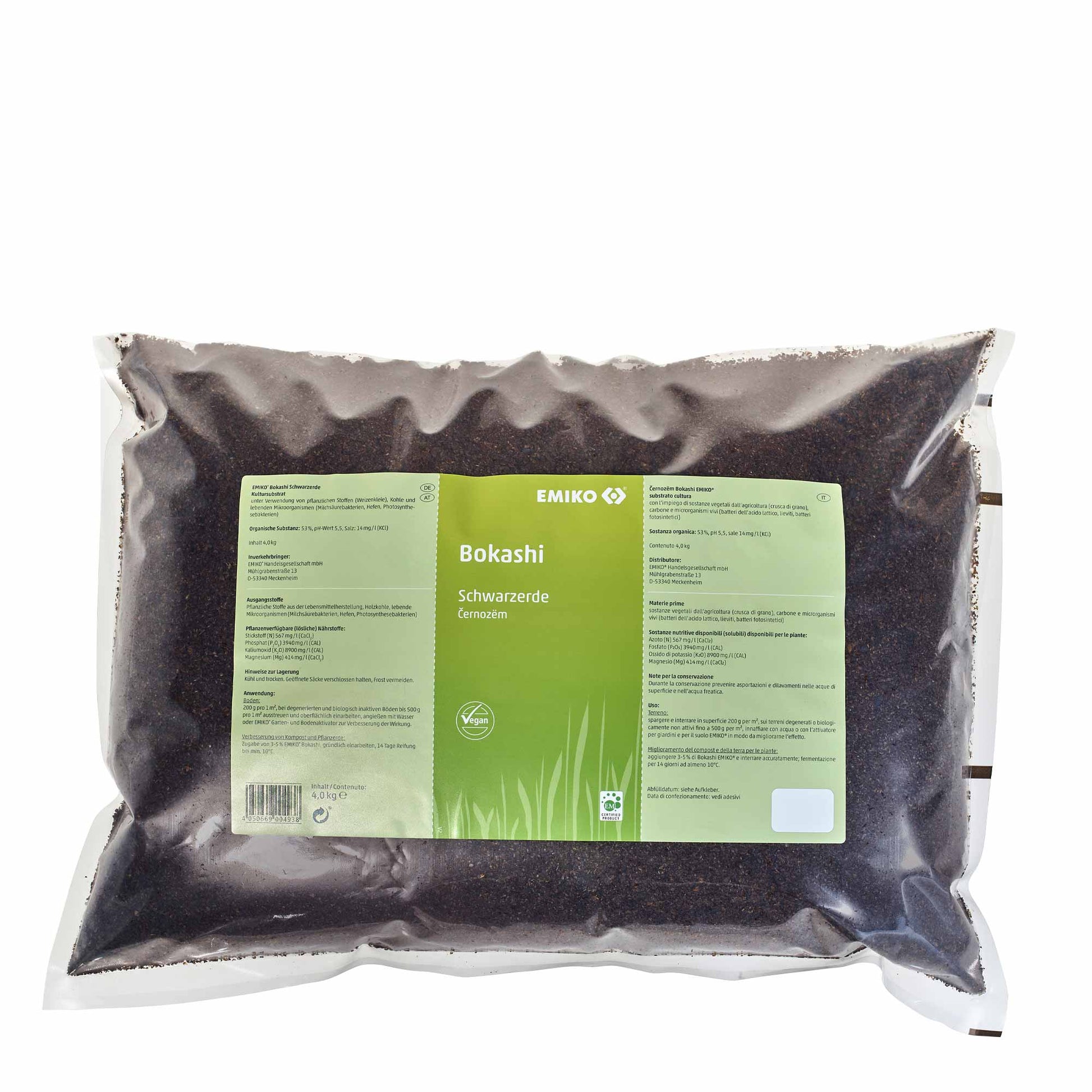 Naturbaustoffladen | Naturfarben Freiburg _ EMIKO Bokashi Schwarzerde