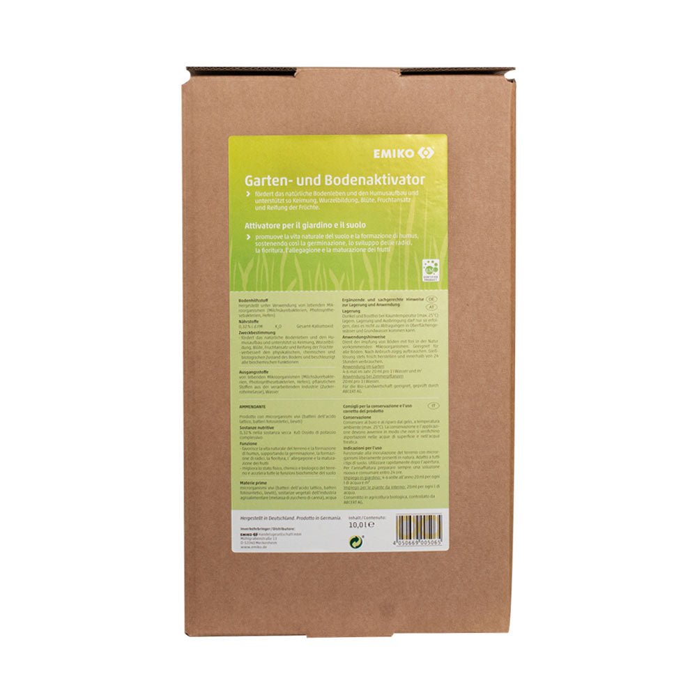 Naturbaustoffladen | Naturfarben Freiburg _ EMIKO Garten - und Bodenaktivator