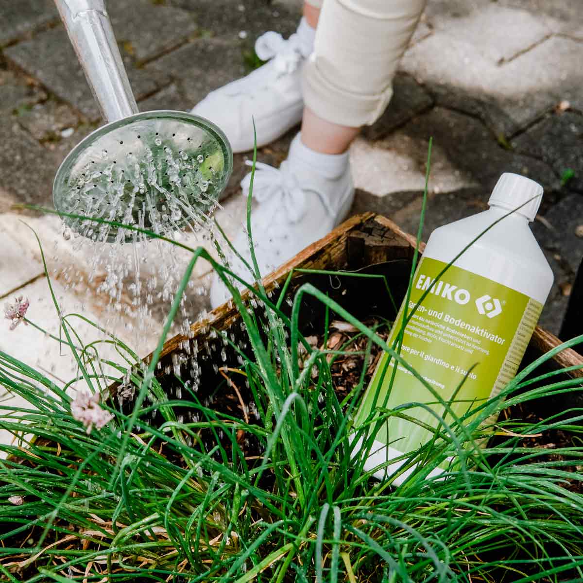 Naturbaustoffladen | Naturfarben Freiburg _ EMIKO Garten - und Bodenaktivator