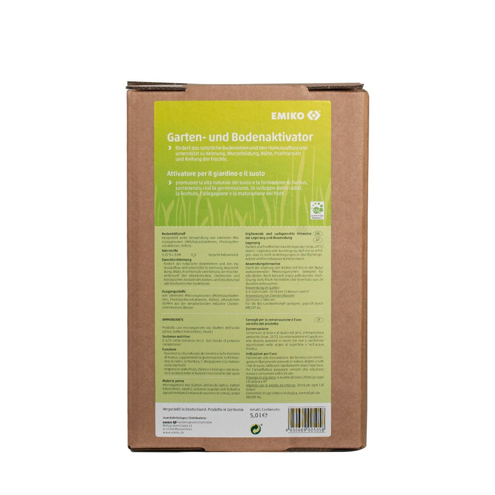 Naturbaustoffladen | Naturfarben Freiburg _ EMIKO Garten - und Bodenaktivator