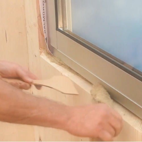 Naturbaustoffladen | Naturfarben Freiburg _ ISOLENA Fugenband Schafwolldämmung