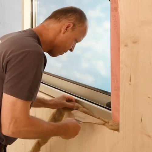 Naturbaustoffladen | Naturfarben Freiburg _ ISOLENA Fugenband Schafwolldämmung