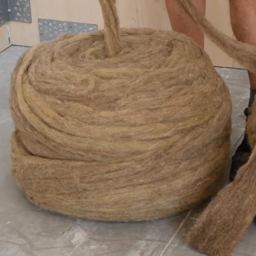 Naturbaustoffladen | Naturfarben Freiburg _ ISOLENA Fugenband Schafwolldämmung