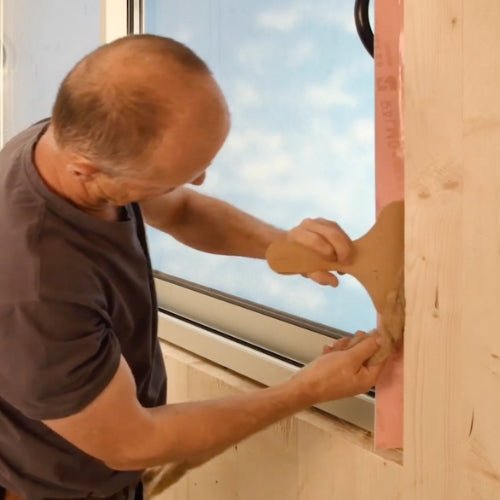 Naturbaustoffladen | Naturfarben Freiburg _ ISOLENA Fugenband Schafwolldämmung