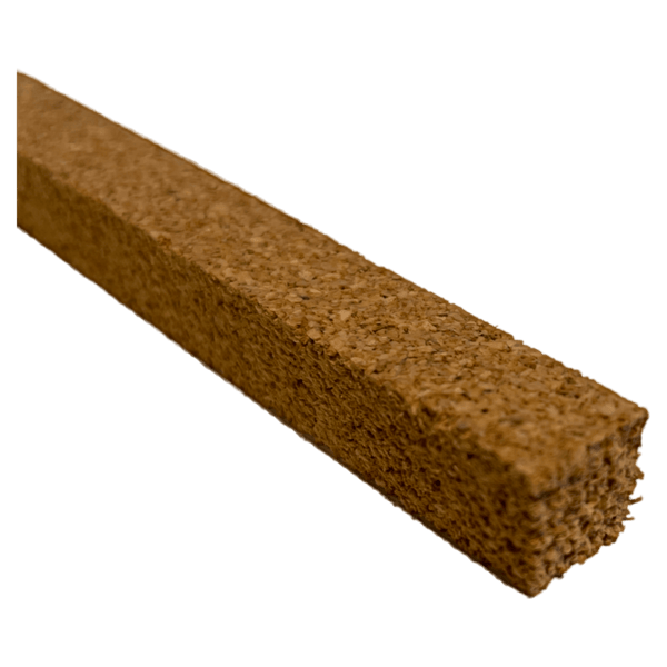 Korkstreifen Set 10x15mm, 90cm Länge – 25 Stück, Vielseitig Einsetzbar Für DIY, Basteln & Abdichten