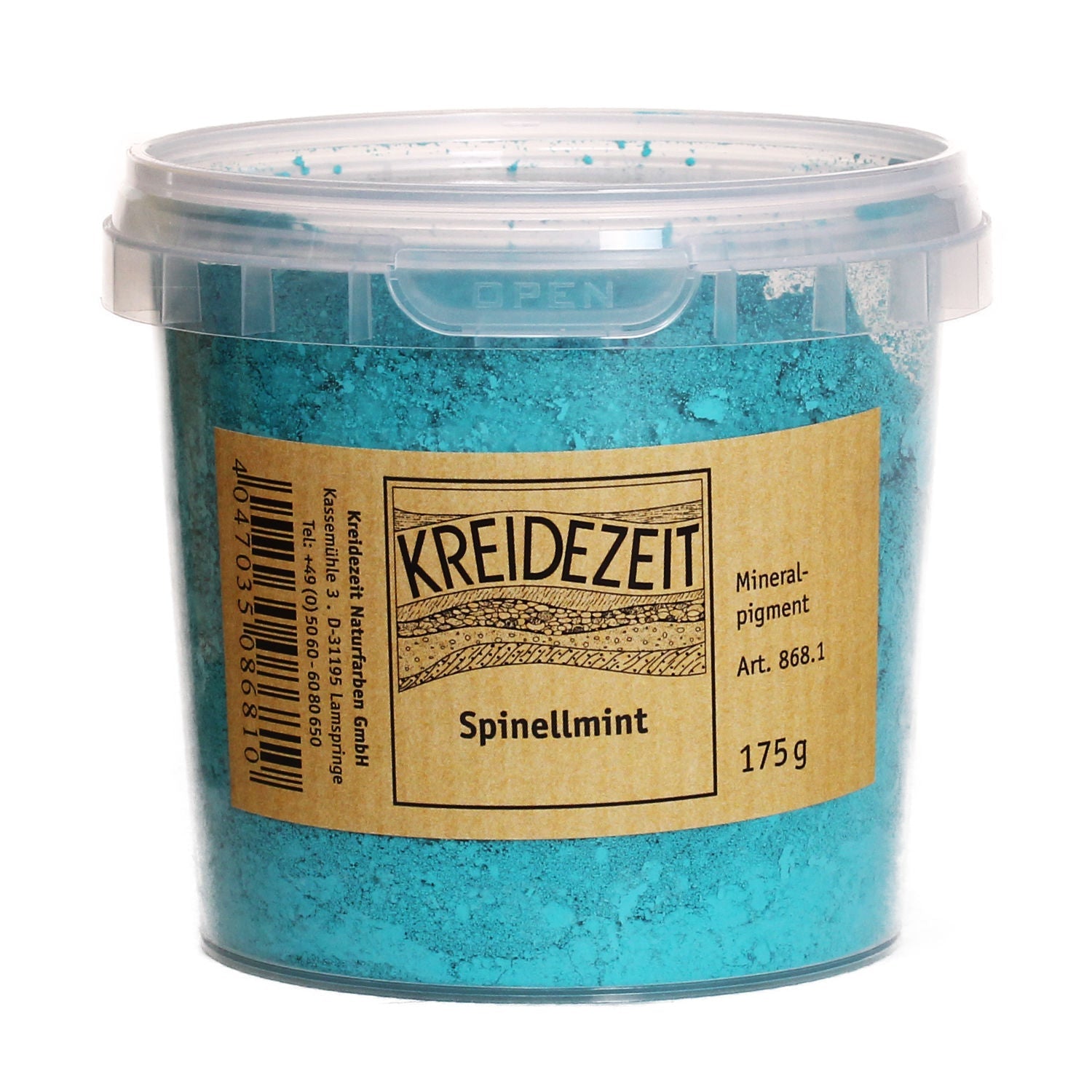 Naturbaustoffladen | Naturfarben Freiburg _ KREIDEZEIT Spinellmint