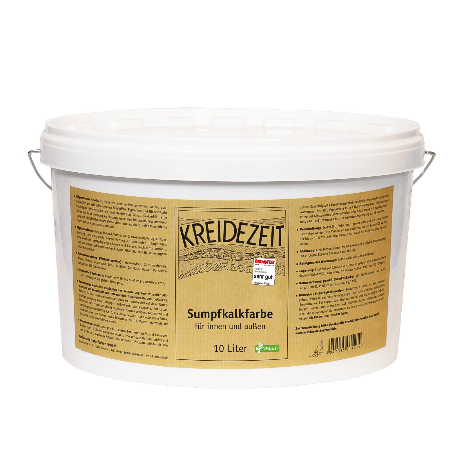 Naturbaustoffladen | Naturfarben Freiburg _ KREIDEZEIT Sumpfkalkfarbe