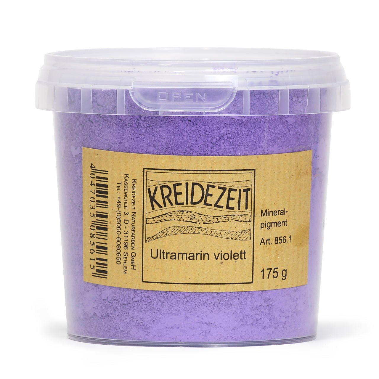 Naturbaustoffladen | Naturfarben Freiburg _ KREIDEZEIT Ultramarinviolett