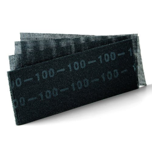 Trockenbau-Schleifgitter Set – 18 Stück, Körnung 80/120/220, 11 X 28 Cm, Für Hand- & Polierschleifer