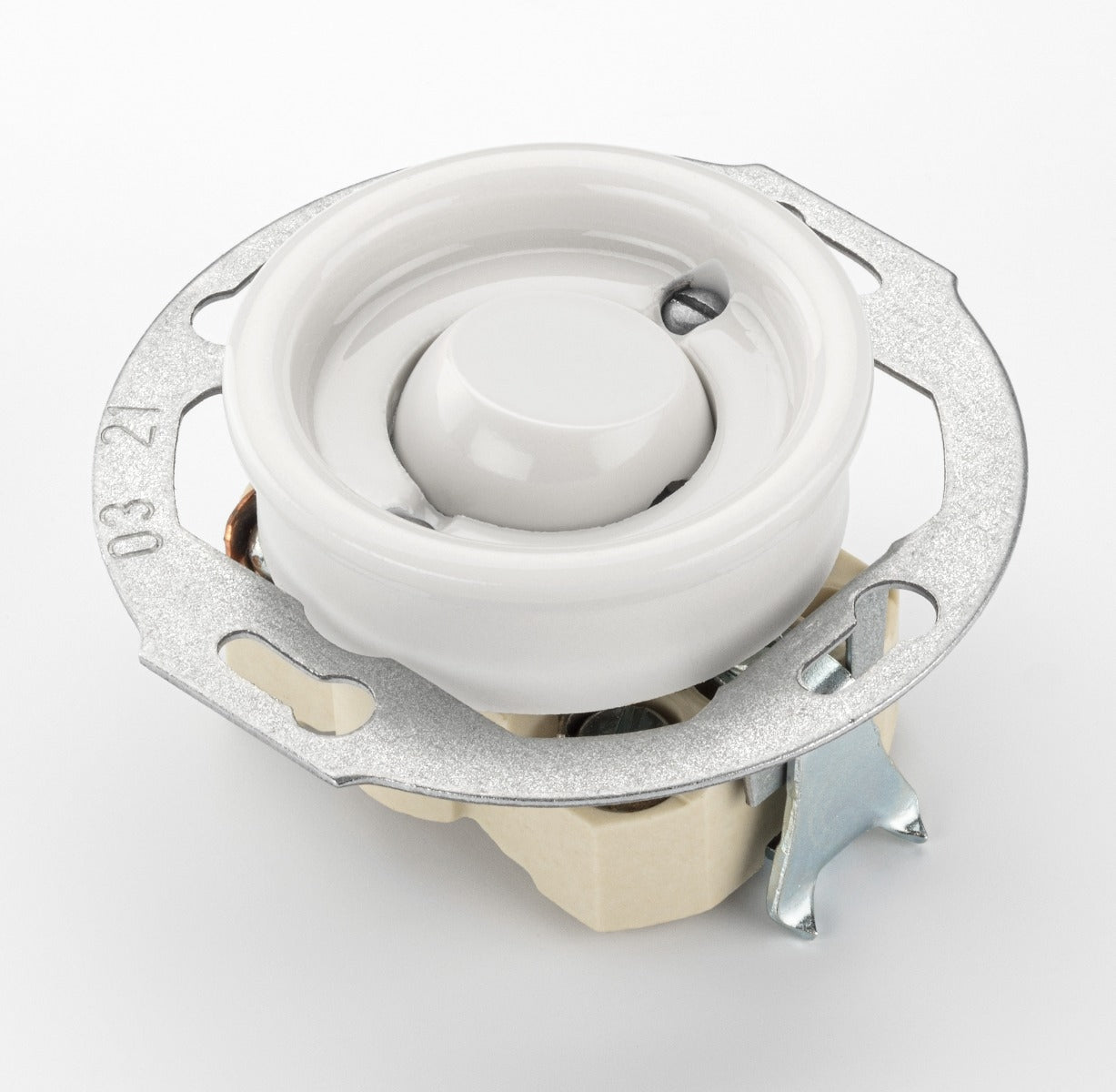 Naturbaustoffladen | Naturfarben Freiburg _ THPG Wippschalter Porzellan | versch. Ausführungen