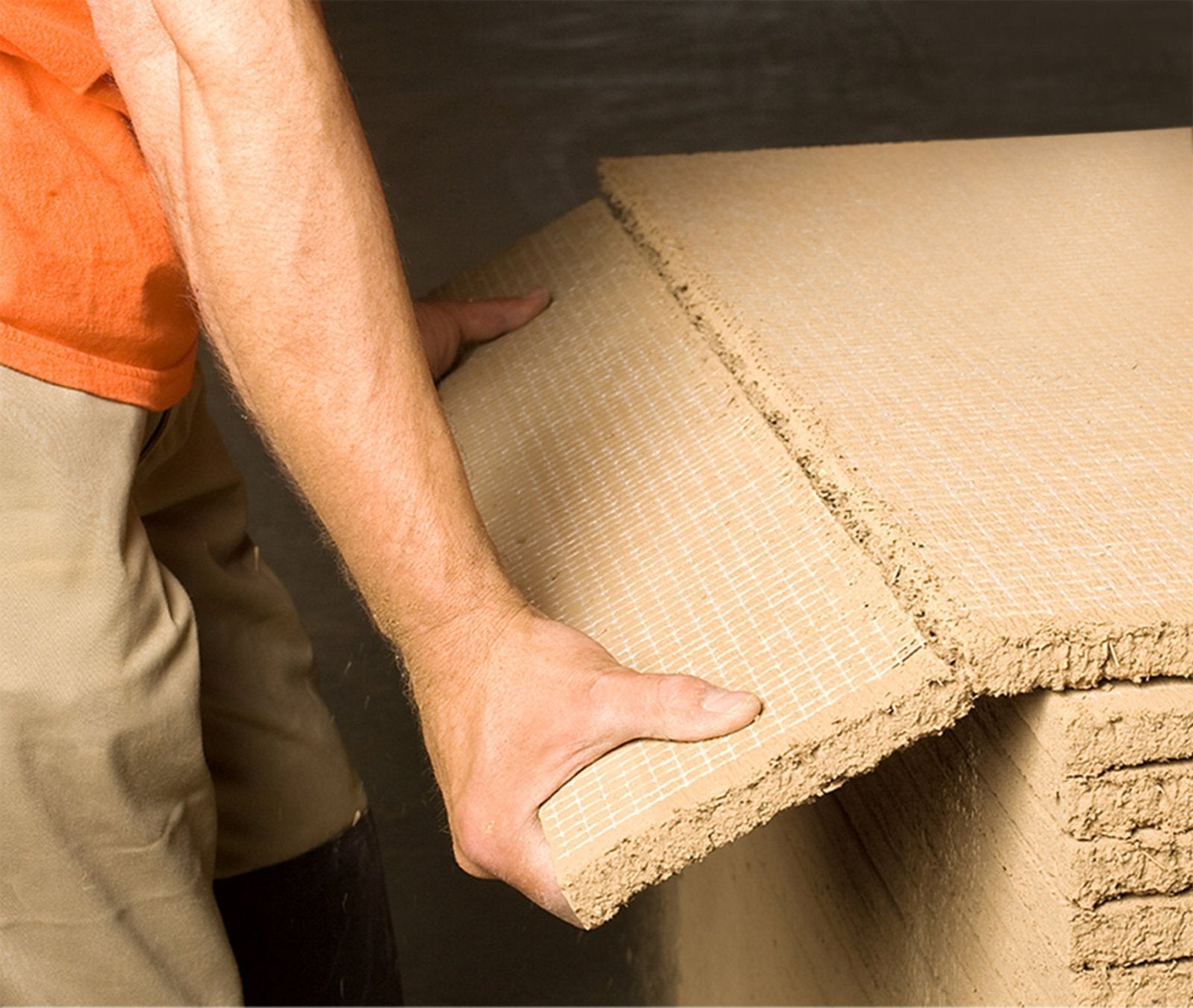 Naturbaustoffladen | Naturfarben Freiburg _ WEM Klimaelement MV - D _ Deckenmontage