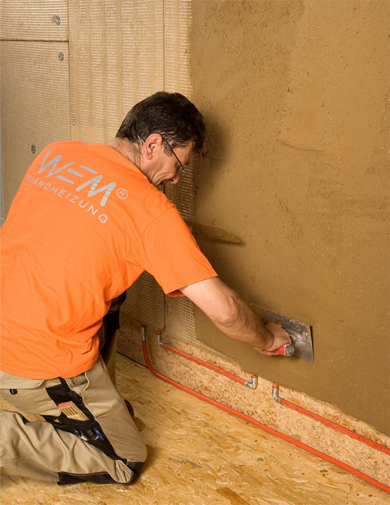 Naturbaustoffladen | Naturfarben Freiburg _ WEM Klimaelement MV - D _ Deckenmontage