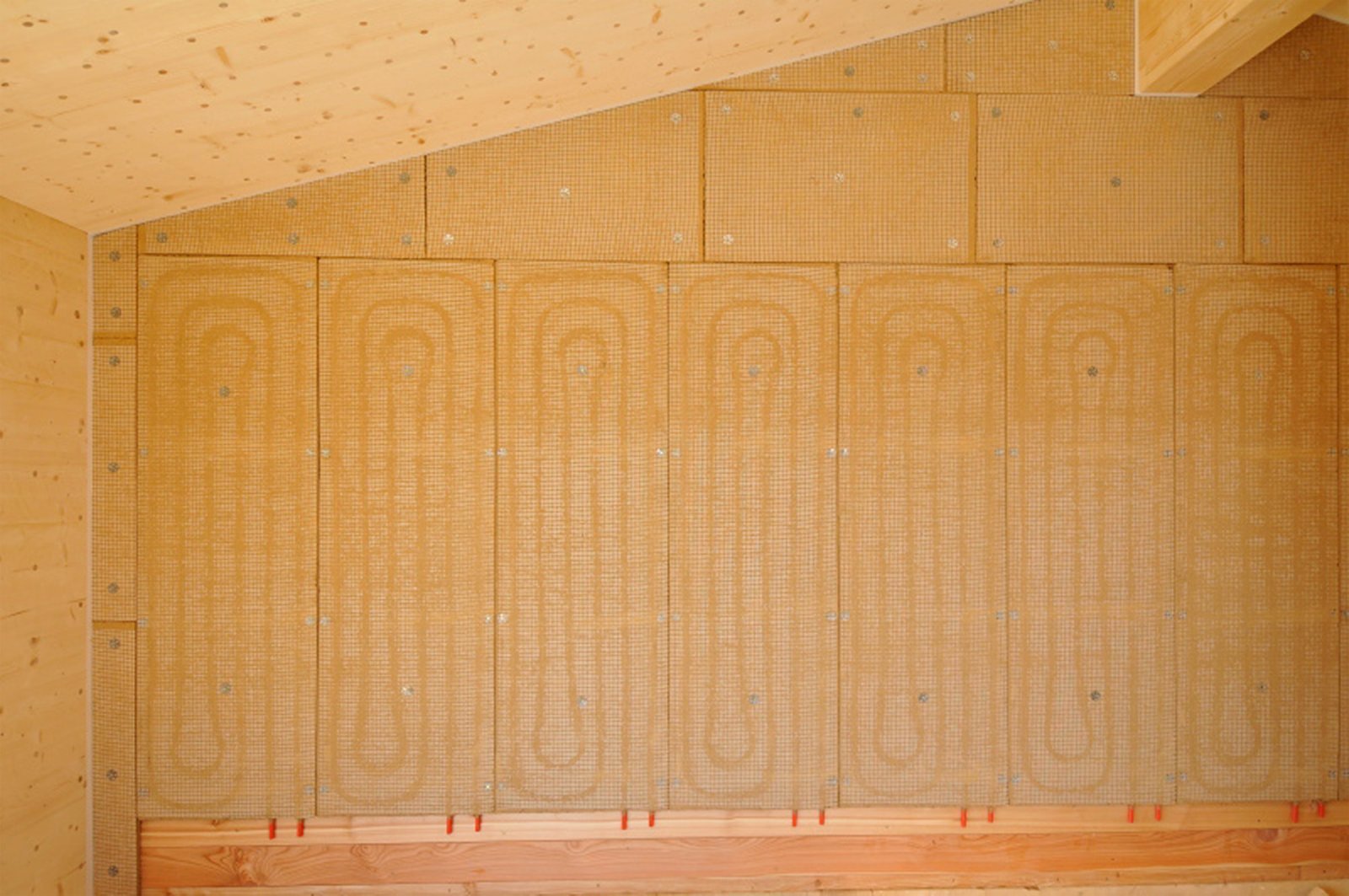 Naturbaustoffladen | Naturfarben Freiburg _ WEM Klimaelement MV - D _ Deckenmontage