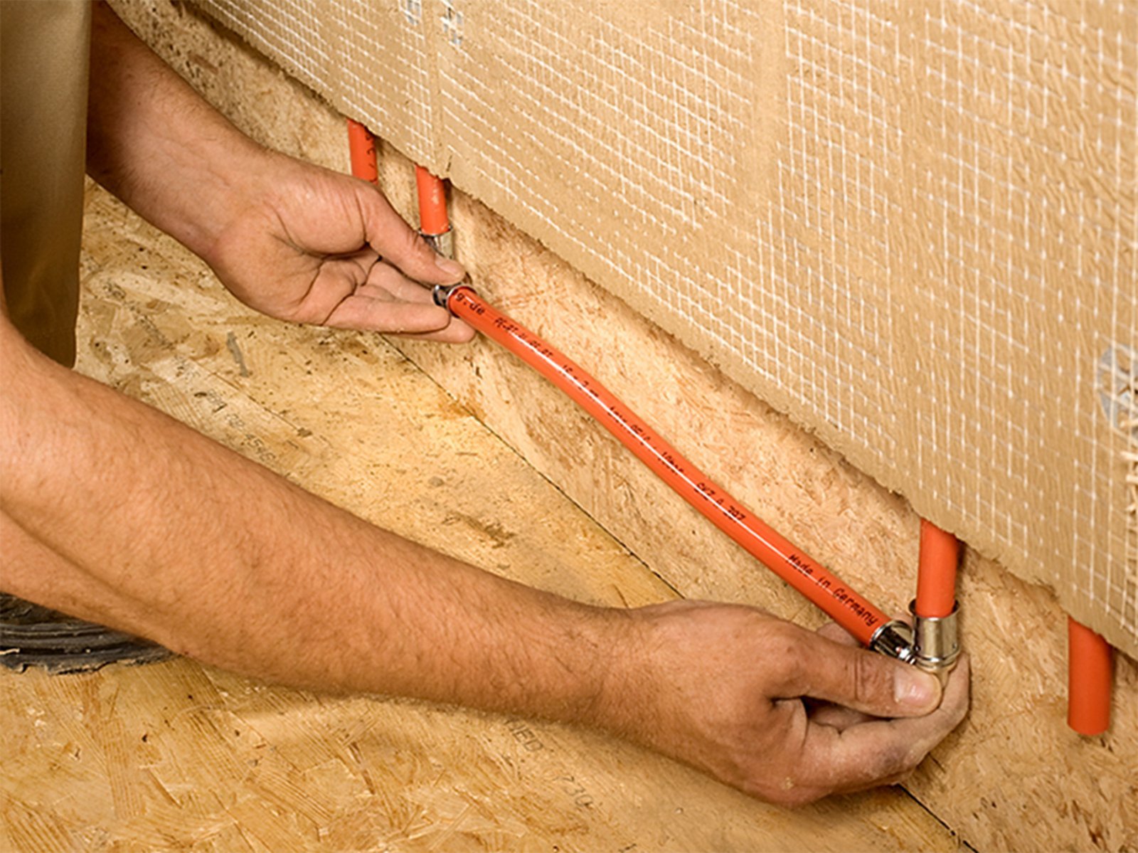 Naturbaustoffladen | Naturfarben Freiburg _ WEM Klimaelement MV - D _ Deckenmontage