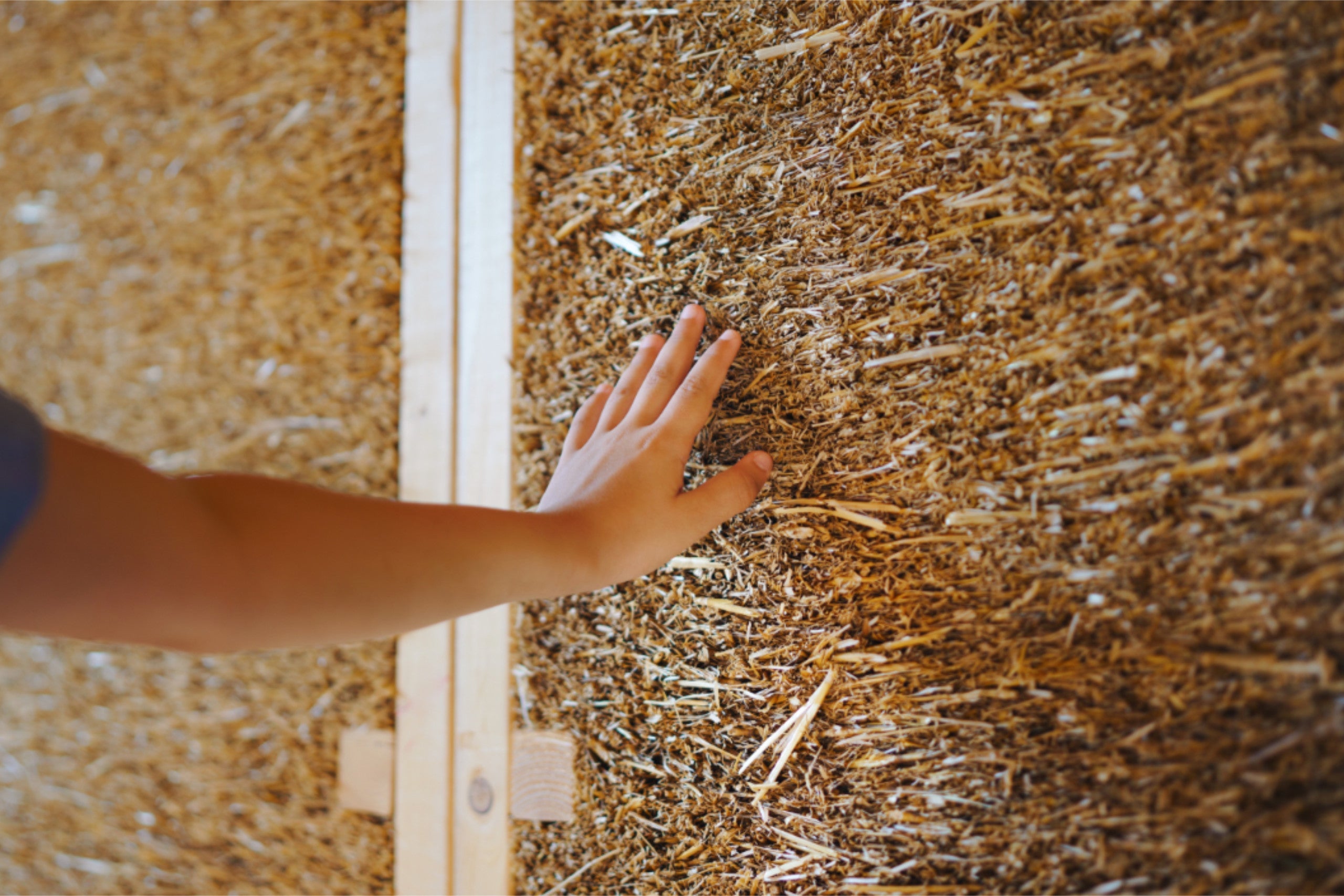 Natürlicher Bauen - Gesünder Wohnen | nachhaltiger Strohballenbau - Der Naturbaustoffladen