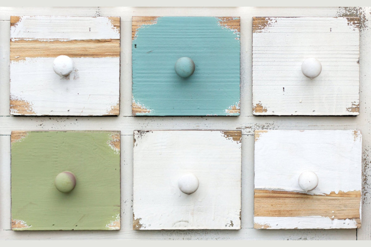 Shabby Chic oder Vintage Design | einfaches Gestalten mit Temperafarbe - Der Naturbaustoffladen