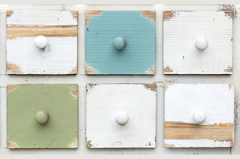 Shabby Chic oder Vintage Design | einfaches Gestalten mit Temperafarbe - Der Naturbaustoffladen