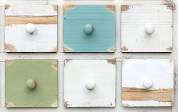 Shabby Chic oder Vintage Design | einfaches Gestalten mit Temperafarbe - Der Naturbaustoffladen