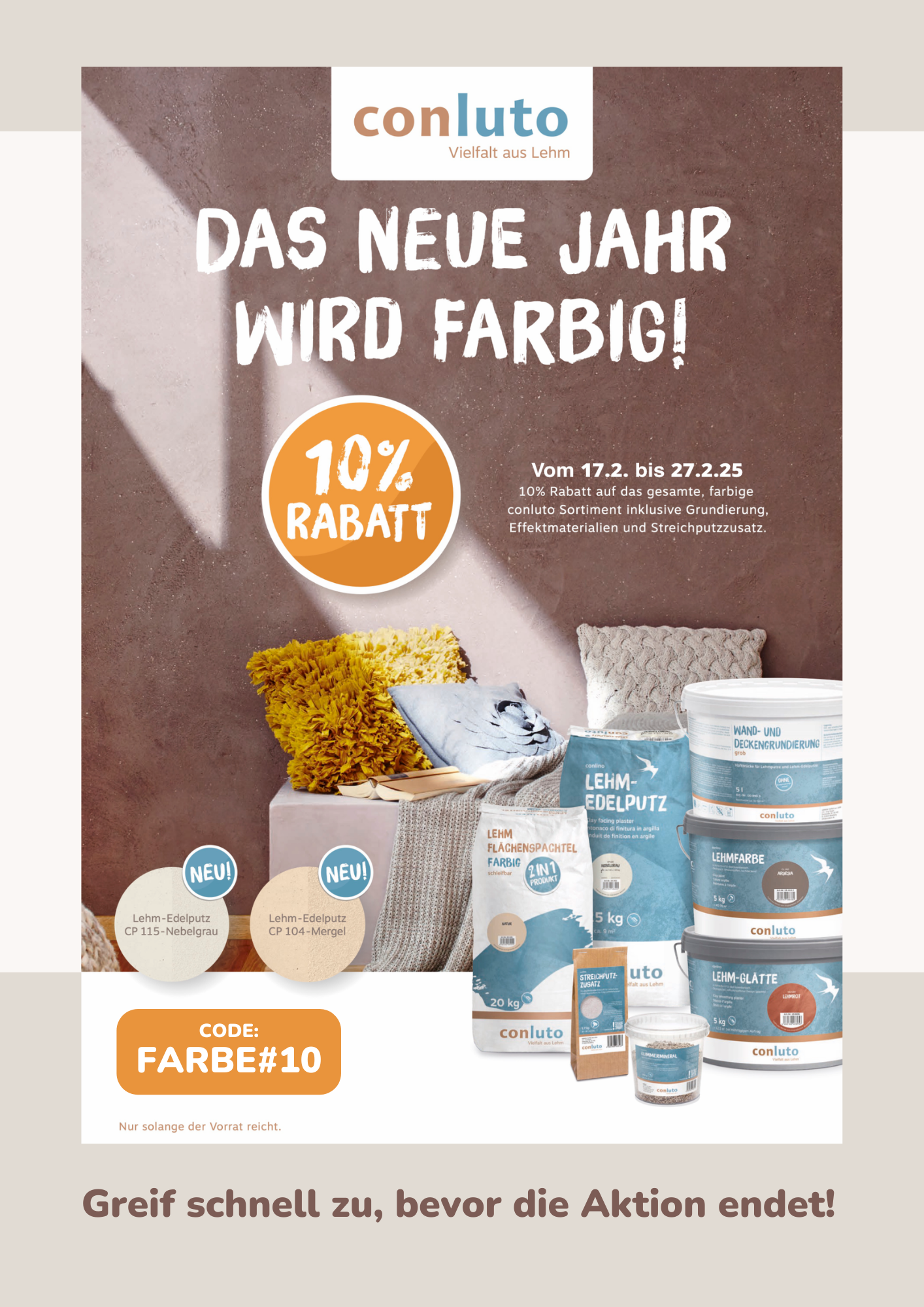 Naturbaustoffladen | Naturfarben Freiburg _ conluto Natürliche Farbwelten