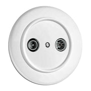 Naturbaustoffladen | Naturfarben Freiburg _ THPG Antennensteckdose Kabel Duroplast