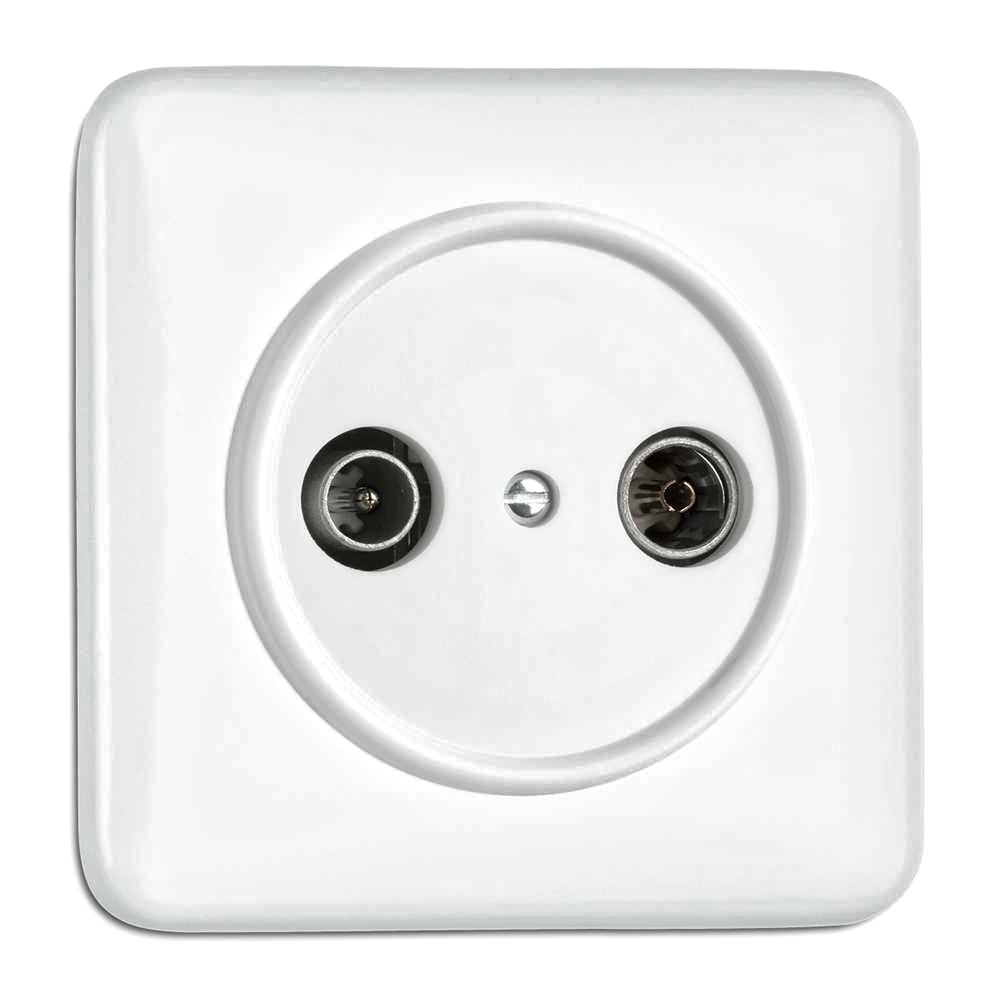Naturbaustoffladen | Naturfarben Freiburg _ THPG Antennensteckdose Kabel Duroplast