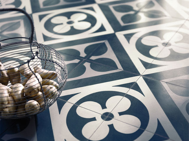 Naturbaustoffladen | Naturfarben Freiburg _ VIA Platten VIA Kreidefarbe Zementfliesen Terrazzo