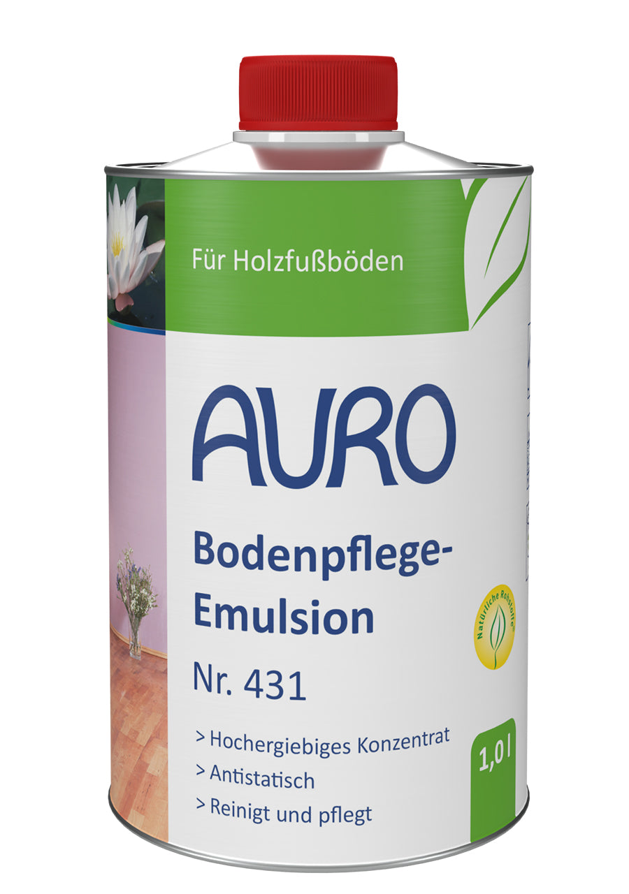 AURO Bodenpflege Emulsion Nr. 431