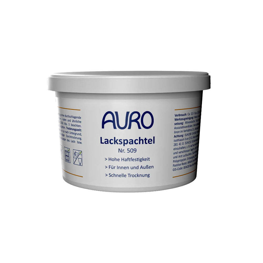 Naturbaustoffladen | Naturfarben Freiburg _ AURO Lackspachtel Nr. 509