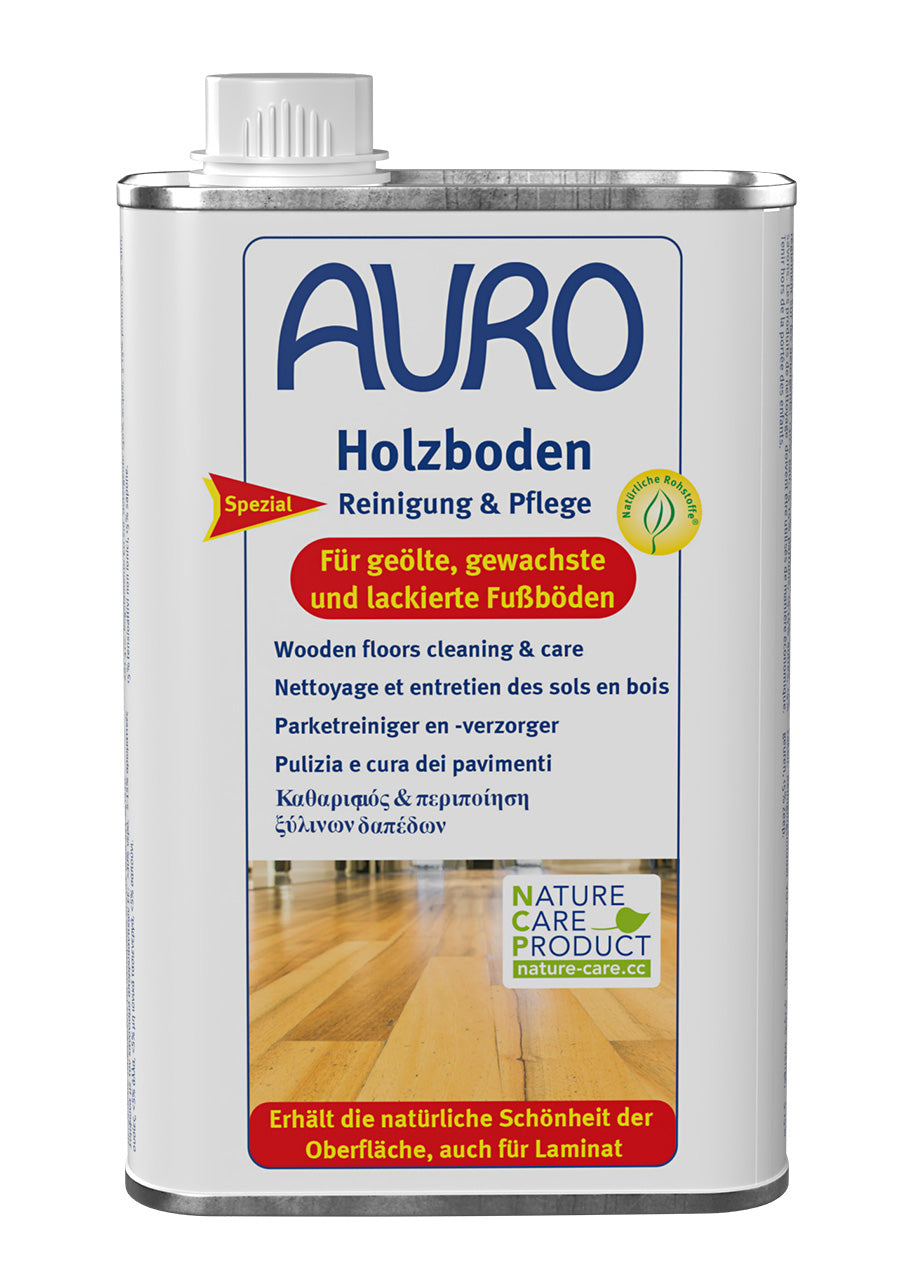 AURO Holzboden Reinigung &amp; Pflege Nr. 661