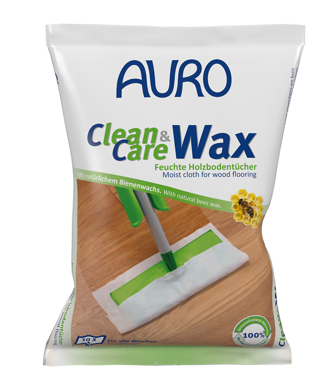 AURO Clean &amp; Care Wax Nr. 680