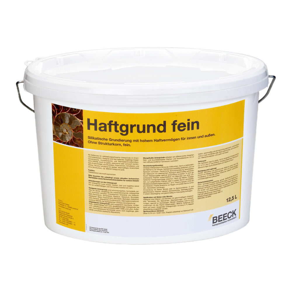Naturbaustoffladen | Naturfarben Freiburg _ BEECK Haftgrund fein Grundierung für Silikatfarben