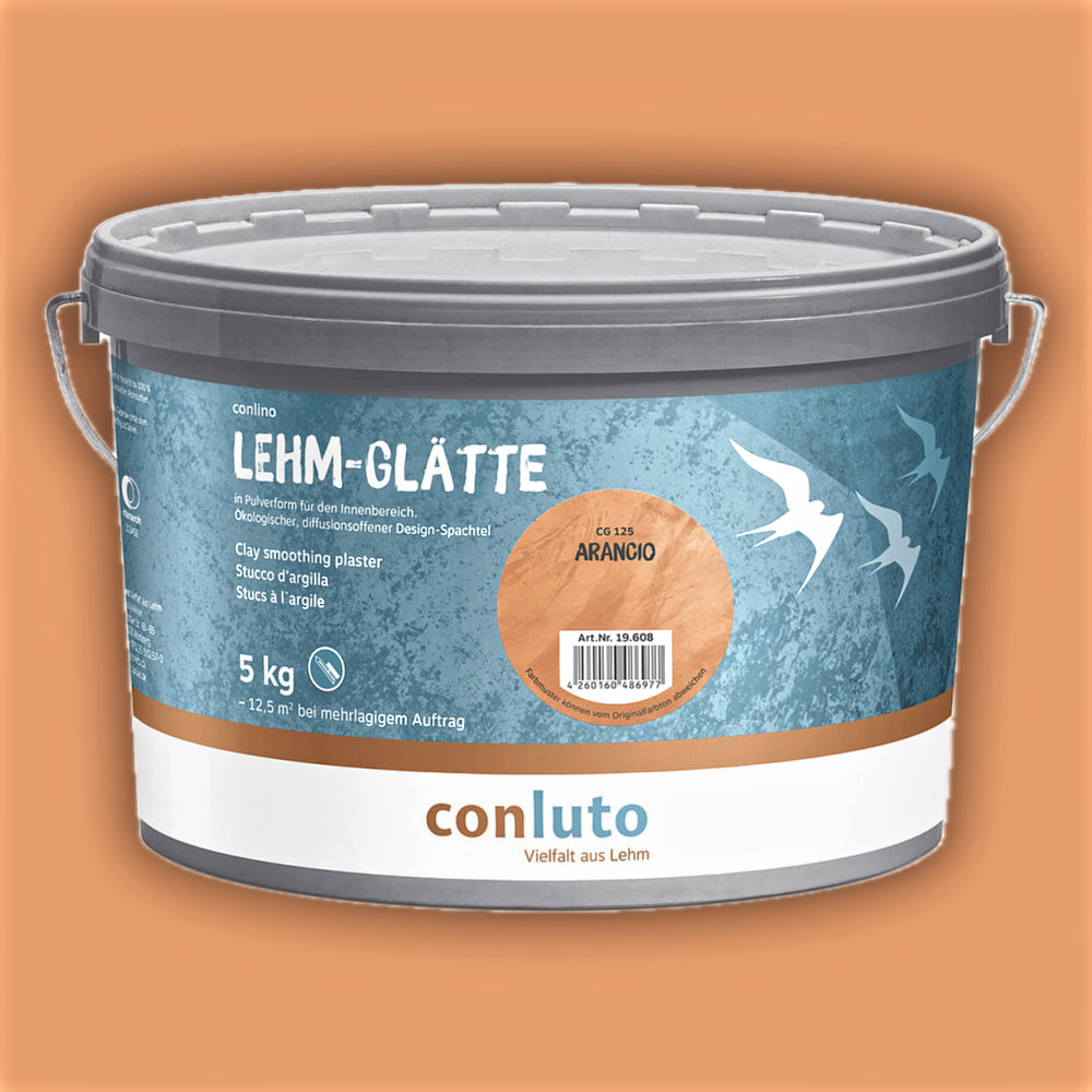 Naturbaustoffladen | Naturfarben Freiburg _ conluto Lehm-Glätte Lehmputz