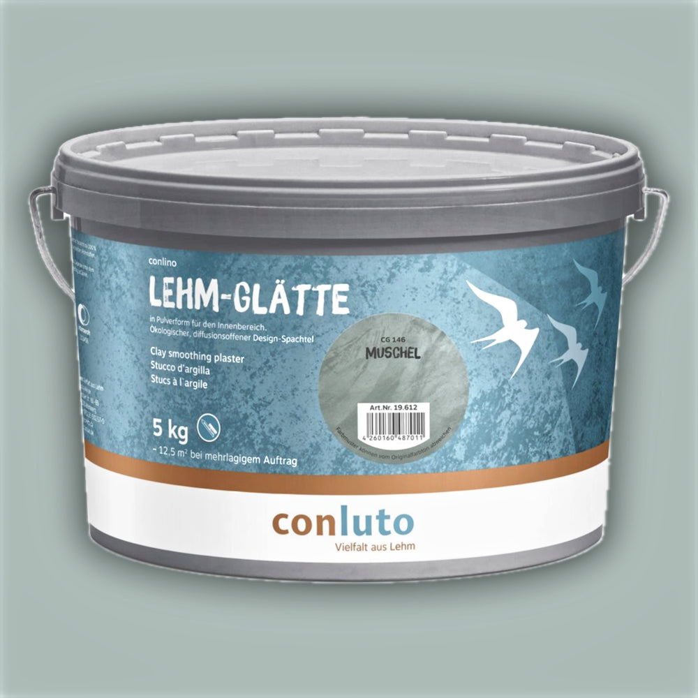 Naturbaustoffladen | Naturfarben Freiburg _ conluto Lehm-Glätte Lehmputz