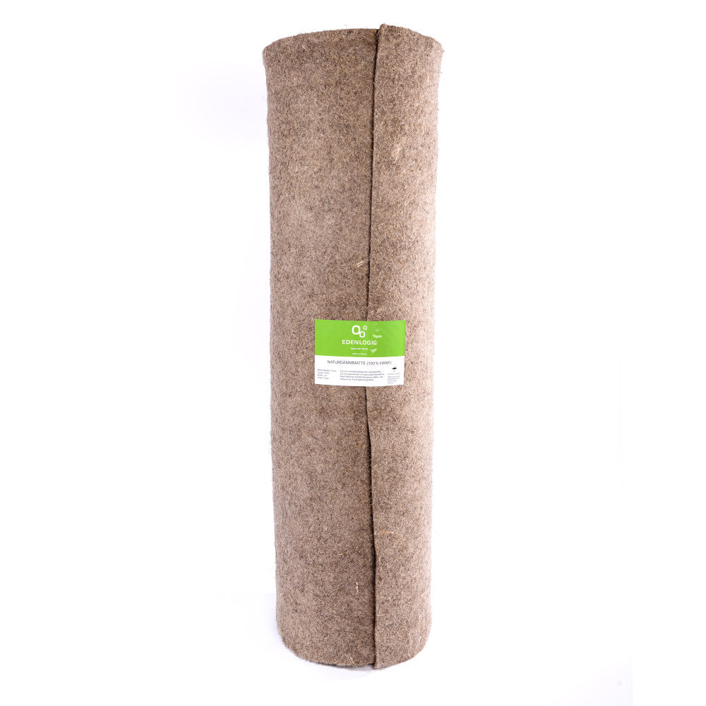 Naturbaustoffladen | Naturfarben Freiburg _ Edenlogic Hanf Trittschalldämmung NDM