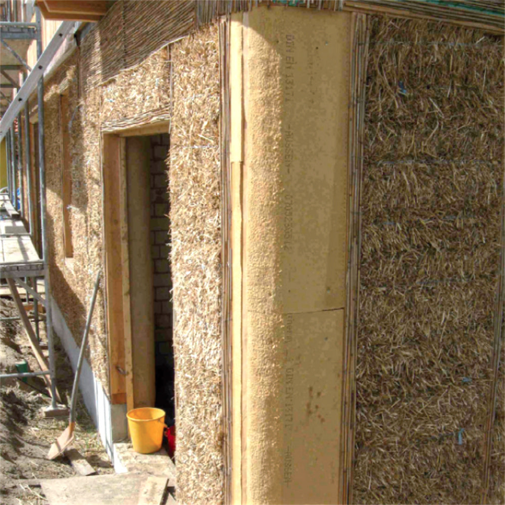 Naturbaustoffladen | Naturfarben Freiburg _ gräfix 73 Pajalith Kalkputz Strohballenbau
