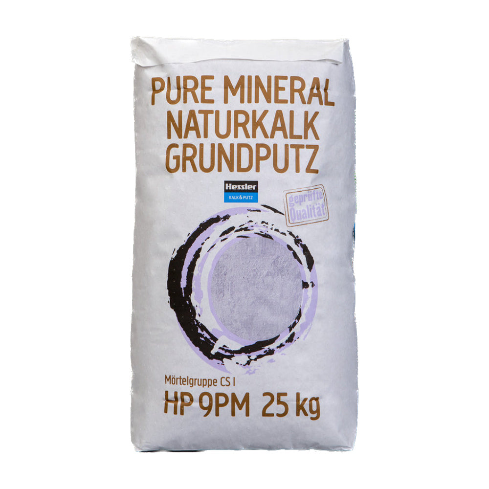 Hessler HP 9 Pure Mineral Naturkalk-Grundputz