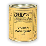 Naturbaustoffladen | Naturfarben Freiburg _ KREIDEZEIT Schellack Isoliergrund - weiß