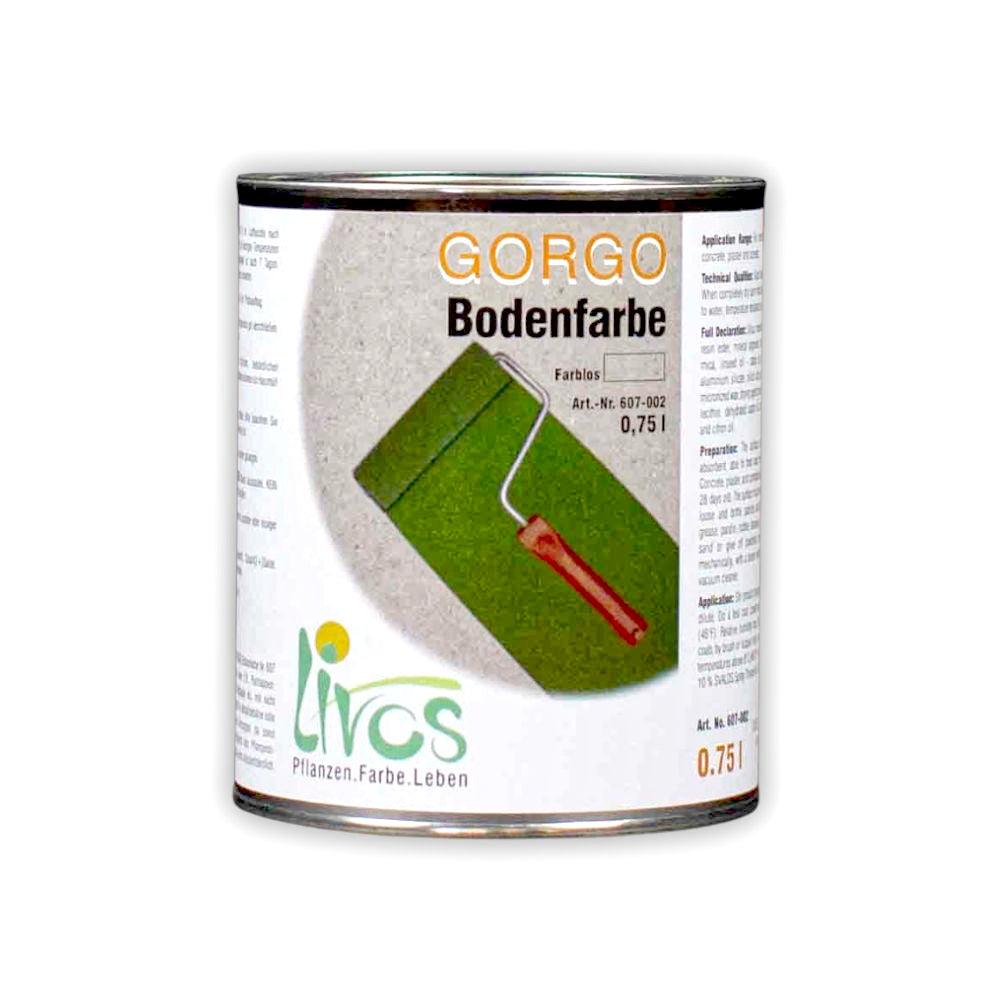 Naturbaustoffladen | Naturfarben Freiburg _ Livos GORGO Bodenfarbe Nr. 607
