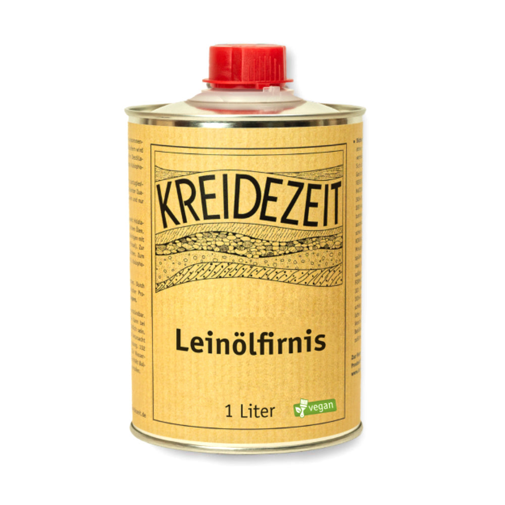 Naturbaustoffladen | Naturfarben Freiburg _ KREIDEZEIT Leinölfirnis
