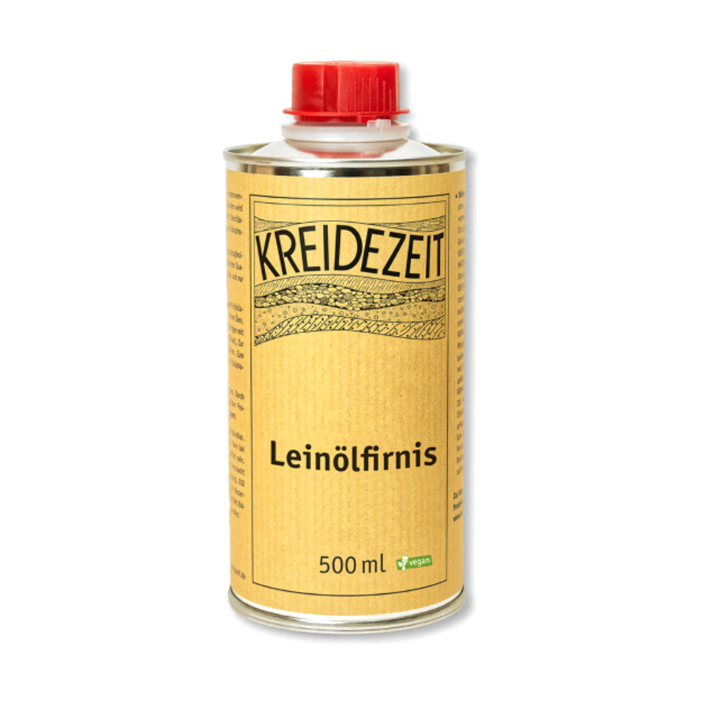 Naturbaustoffladen | Naturfarben Freiburg _ KREIDEZEIT Leinölfirnis